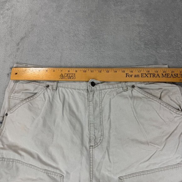 Vintage Nautica Jeans Mens Double Knee Y2K Carpenter Canvas Pants Cargo Casual - Picture 10 of 12